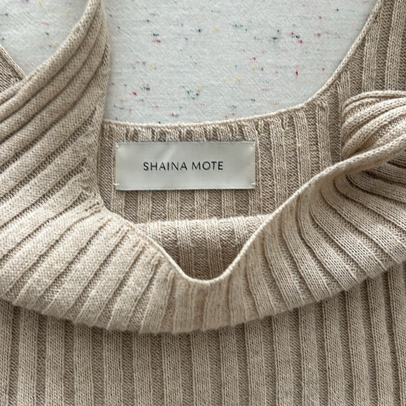 Shaina Mote sweater Tank Small - Picture 2 of 6